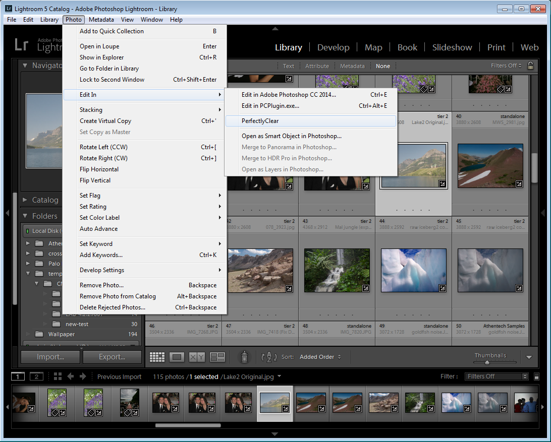 perfectly clear lightroom review