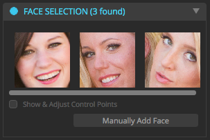 face-selection