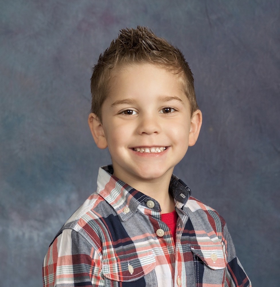 Young Boy School portrait